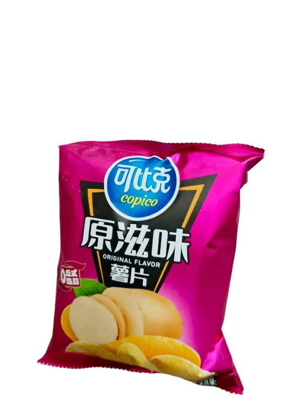 （袋）可比克薯片55克