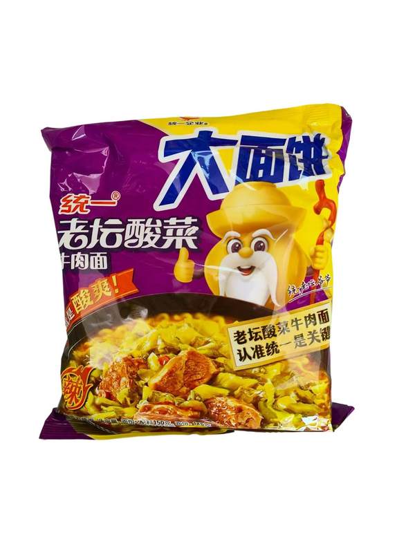 （袋）统一老坛酸菜牛肉面